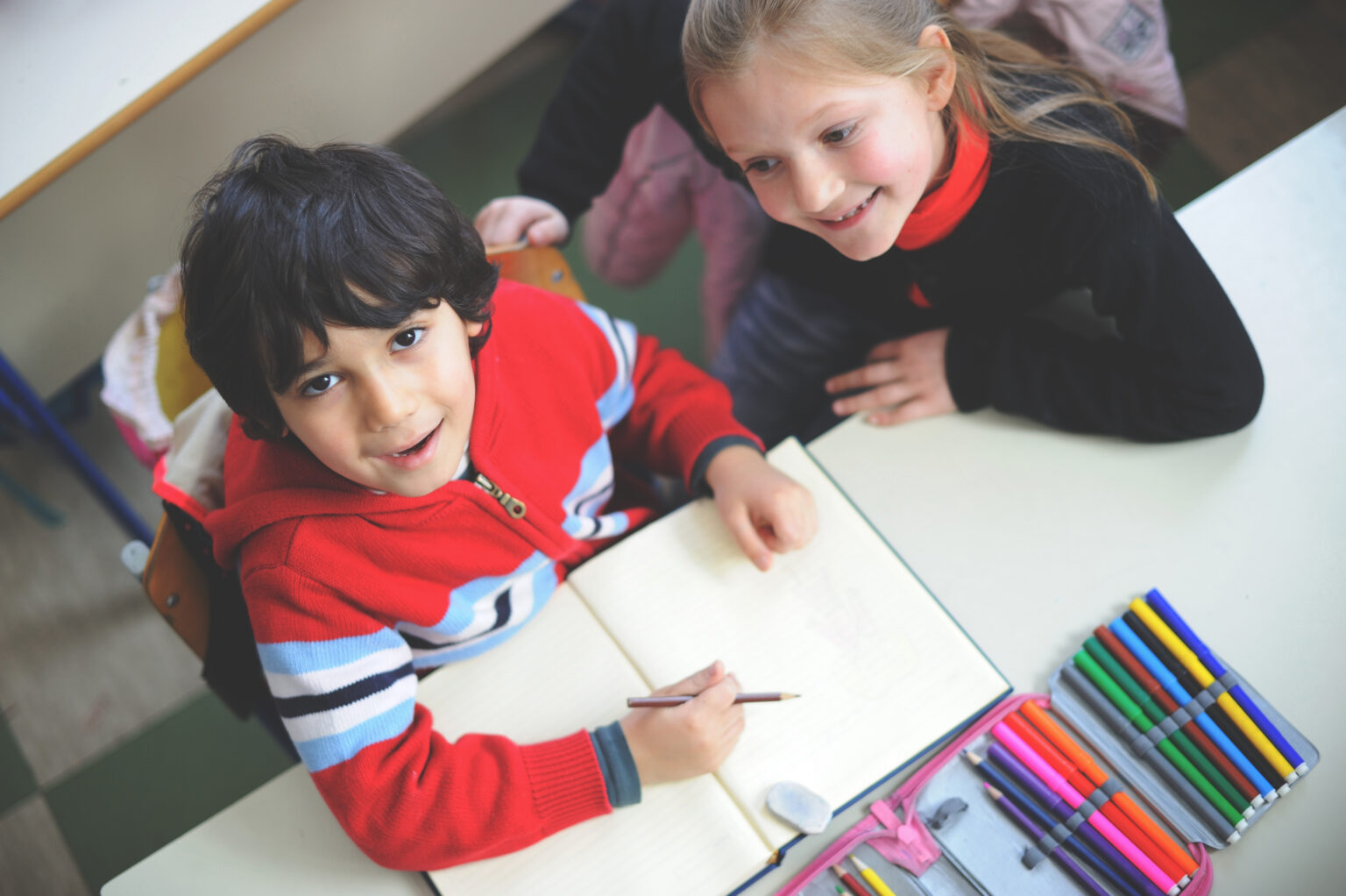 Les enfants de l'école