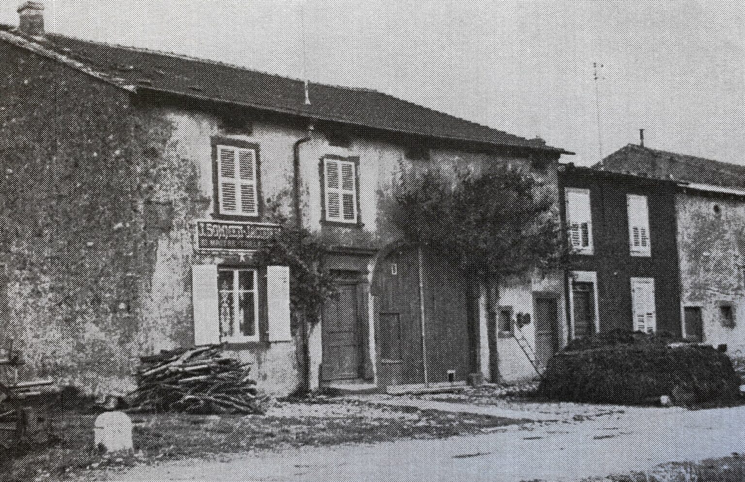 Le Nauwéh vu depuis le carrefour central.
