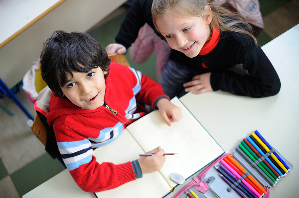 Les enfants de l'école